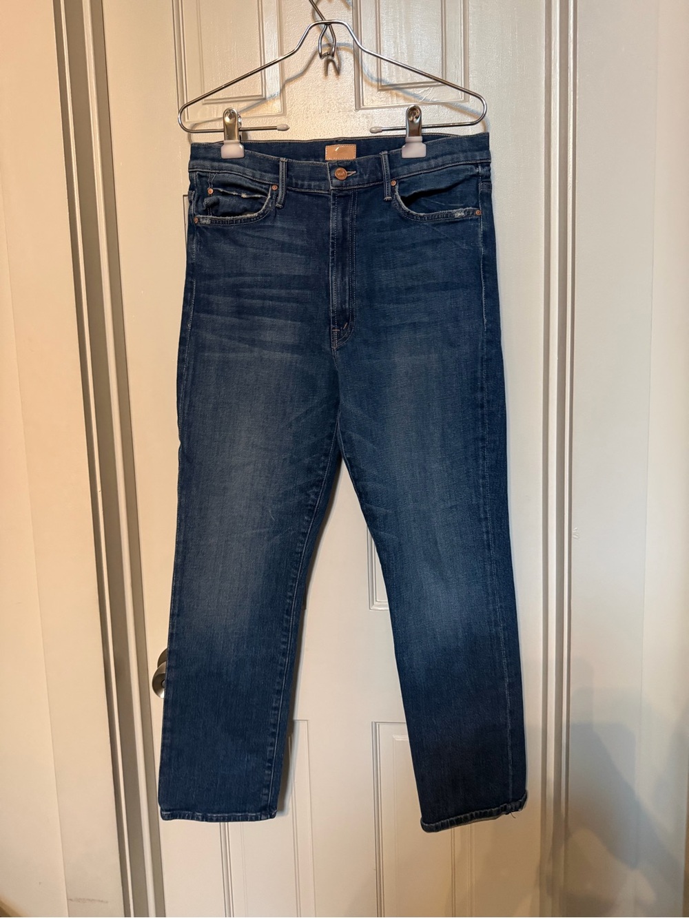 MOTHER Swooner Rascal Ankle Jean